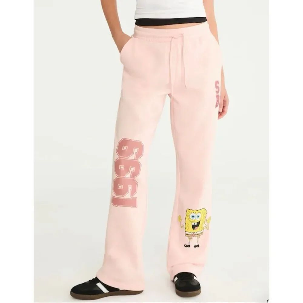 SpongeBob X Aero 1999 Straight Leg Sweatpants